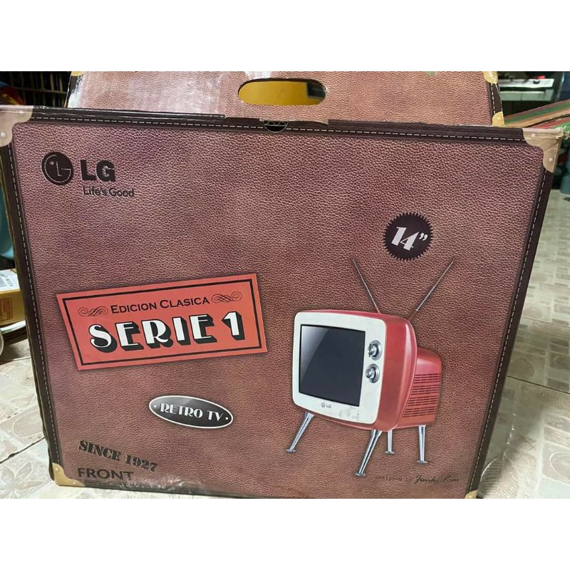 ทีวี LG retro classic tv 14นิ้ว