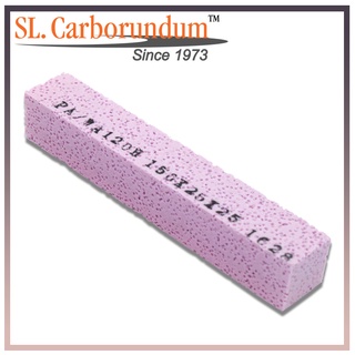 หินแท่ง segment PA120HG150x25x25 หินแท่งสีชมพู  (1 ก้อน) SL.carborundum