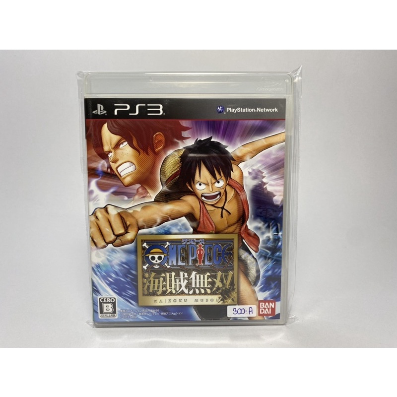 แผ่นแท้ PS3 (japan)  One Piece - Kaizoku Musou