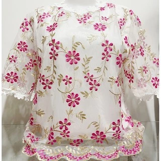 💕เสื้อผ้าแก้ว💕อก44-46#เสื้อออกงาน#เสื้อสาวอวบ#เสื้อใส่เที่ยว#เสื้อผ้าแฟชั่น#เสื้อผ้าผู้หญิง#เสื้อ