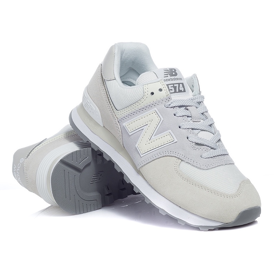 New Balance นิวบาลานซ์ รองเท้าผ้าใบ รองเท้าวิ่ง สำหรับผู้หญิง W 574 LFSTY WL574WL2 GR (2990)