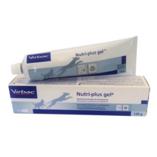 วิตามินและแร่ธาตุที่จำเป็นสำหรับสุนัขและแมว นูตริพลัส เจล Nutri-Plus Gel ขนาด 120 กรัม