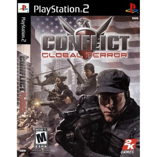 แผ่นเกมส์ Conflict - Global Terror PS2 Playstation2 คุณภาพสูง ราคาถูก