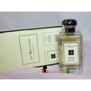 Jo Malone Orange Blossom Cologne 100 ml. ( พร้อมกล่อง*โบว์+ ถุงกระดาษ )