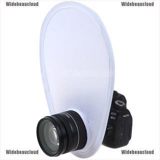 Widebeaucloud แฟลชถ่ายภาพ เลนส์กระจายแสง สะท้อนแสง แฟลชกระจาย Softbox สําหรับ