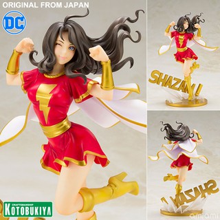 งานแท้ ฟิกเกอร์ Kotobukiya DC Comics Universe Bishoujo Marvel Shazam Family ซาแซม Mary Bromfield แมรี่ บรอมฟิลด์