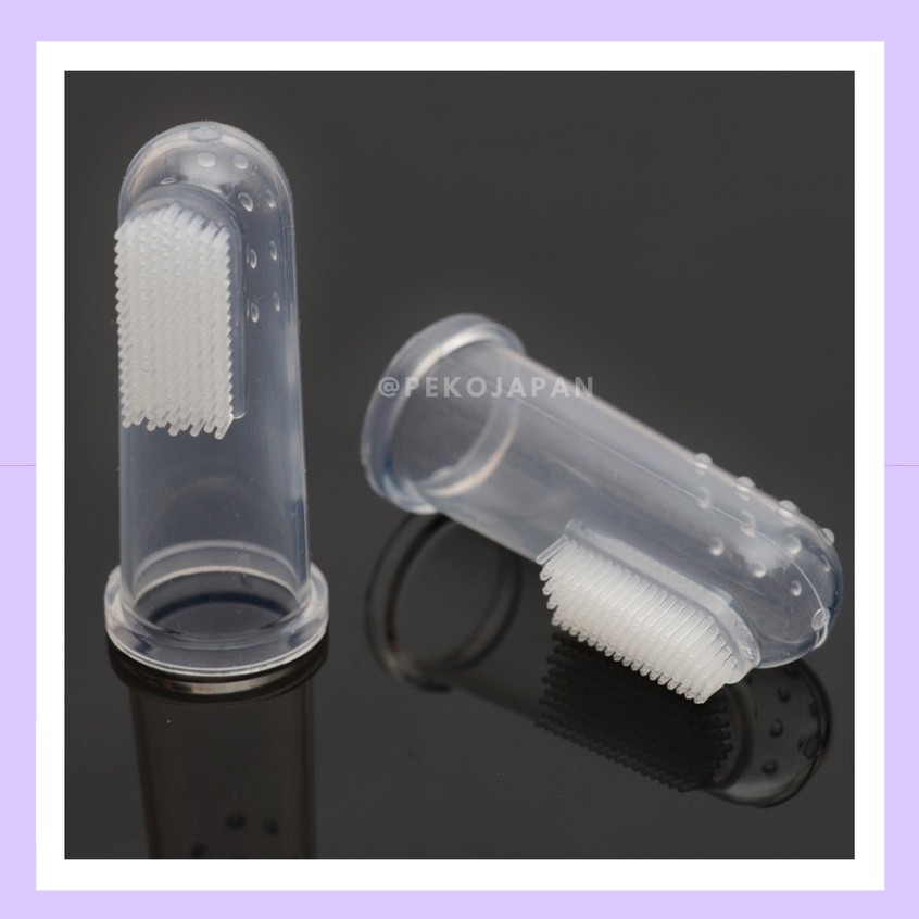 PEKO PET&CAT แปรงสีฟันสัตว์เลี้ยง แปรงสีฟัน ซิลิโคน แปรงสีฟันแมว แปรงสีฟันหมา