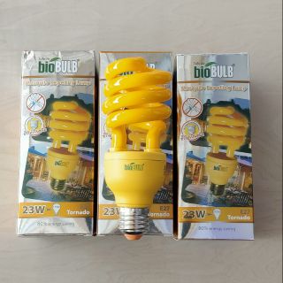 หลอดไล่ยุง ยี่ห้อไบโอบั๊บ ขนาด23วัตต์ BIO BULB