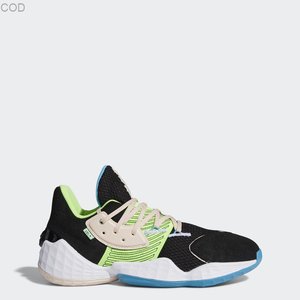 พื้นรองเท้าบาสเก็ตบอล Nike adidas BASKETBALL Harden Vol. 4 Shoes Men Black FY0874