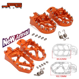 Motorcycle Footpeg Foot Pegs Pedals Rests For KTM SX SXF EXC EXCF XCF XCW XCFW 65 85 125 150 250 300 350 400 450 530 ADV