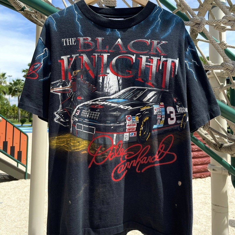 เสื้อรถ Nascar The Black Knight 90’s แท้