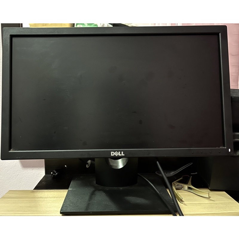 จอคอม DELL Monitor E2016HV จอมอนิเตอร์ 20 นิ้ว (60Hz) มือสอง