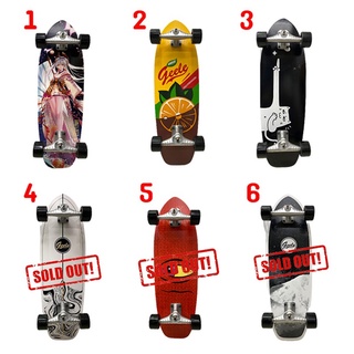 พร้อมส่ง!!! Geele เซิร์ฟสเก็ต Surf Skate Board Cx4