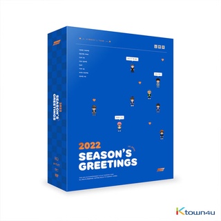 แบ่งปัน SEASON GREETING SG ATEEZ 2022 อย่างเป็นทางการ (อ่านรายละเอียด)