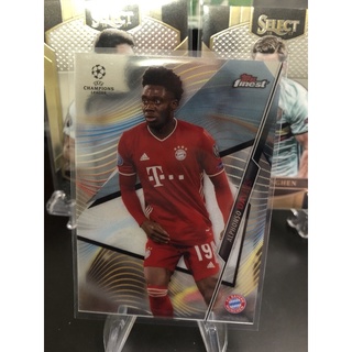 2020-21 Topps Finest UEFA Champions League Soccer Cards Bayern Munchen