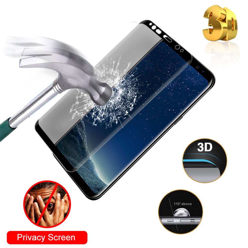 ฟิล์มกันรอยสำหรับ Samsung Galaxy S 8 S 9 Plus Note 8 9 Screen Protector