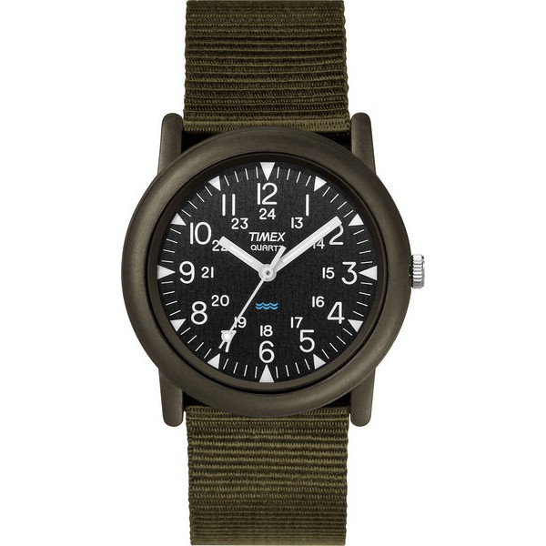 Timex นาฬิกาข้อมือ รุ่น Camper  Green Camo