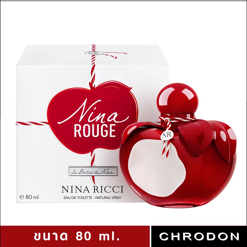 น้ำหอม NINA RICCI NINA ROUGE EDT