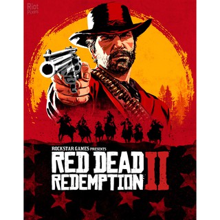 (แฟรชไดรฟ์ 128) PC เกมส์คอม Red Dead Redemption 2