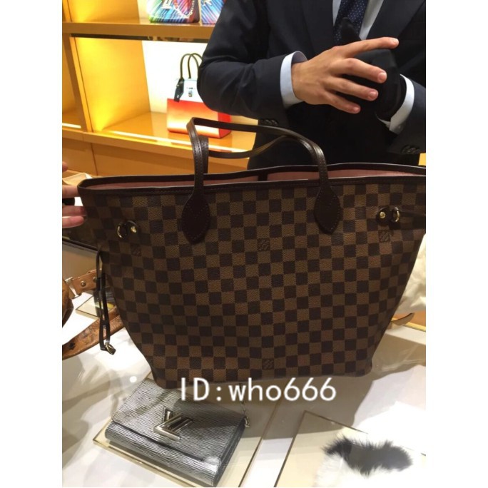 louis vuitton neverfull gm pink