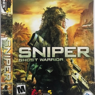 แผ่นเกมส์ pc Sniper: Ghost Warrior