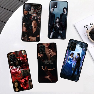 เคสโทรศัพท์มือถือ ลาย The Vampire Diaries สําหรับ Xiaomi Redmi Note 11S 11 Pro K20 K40 Pro 7A 10C 10A IJ130