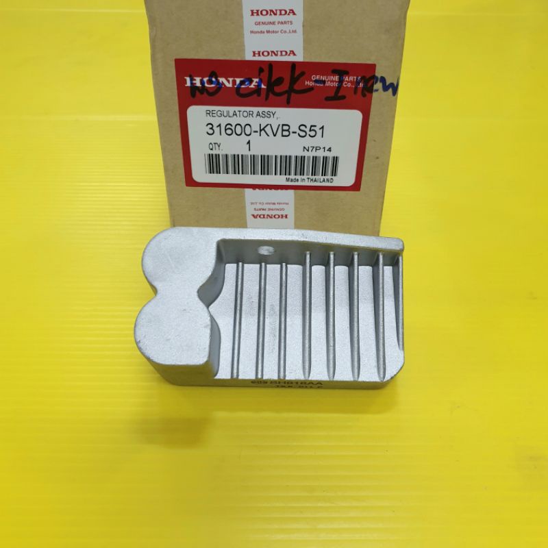 แผ่นชาร์ท click110i new แผ่นชาร์จ click110i newเกรดแท้ 31600-kvb-s51