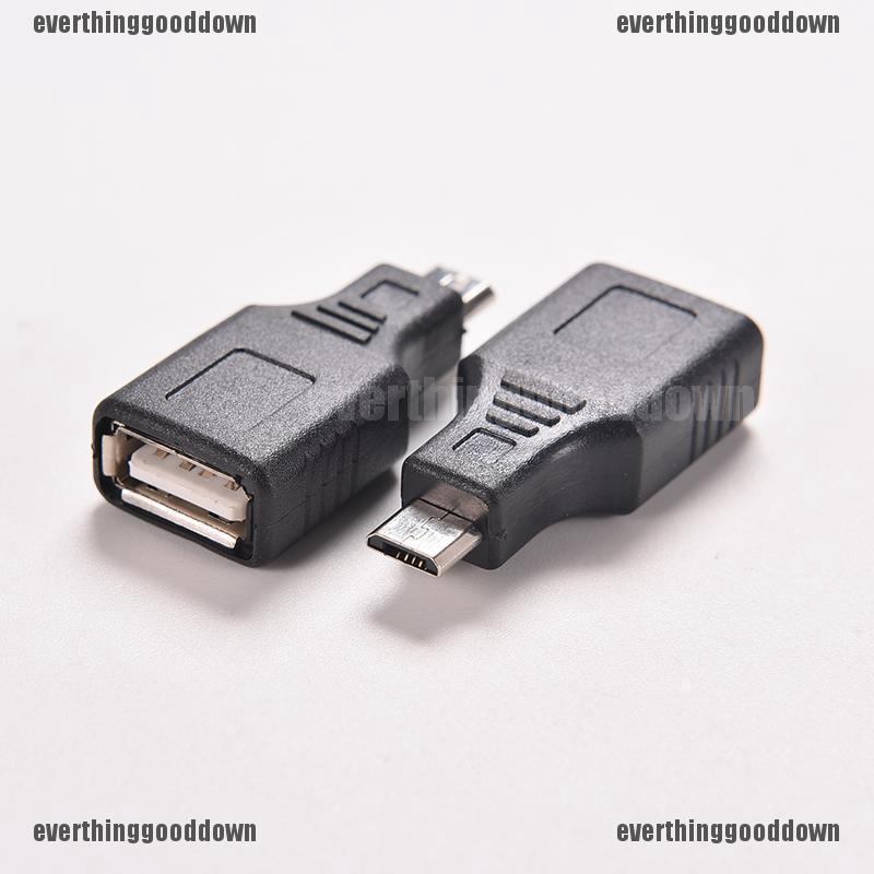 สายเคเบิ้ลเครือข่าย USB 2.0 A Female to Micro USB B 5 Pin Male สําหรับฮับ