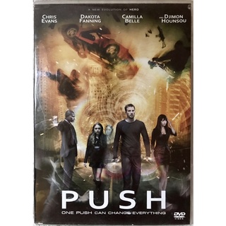 ดีวีดี Push พุช โคตรคนเหนือมนุษย์ ( แนวแอคชั่นผจญภัย5.1) (มีพากย์ไทย5.1+อังกฤษ+บรรยายไทย)