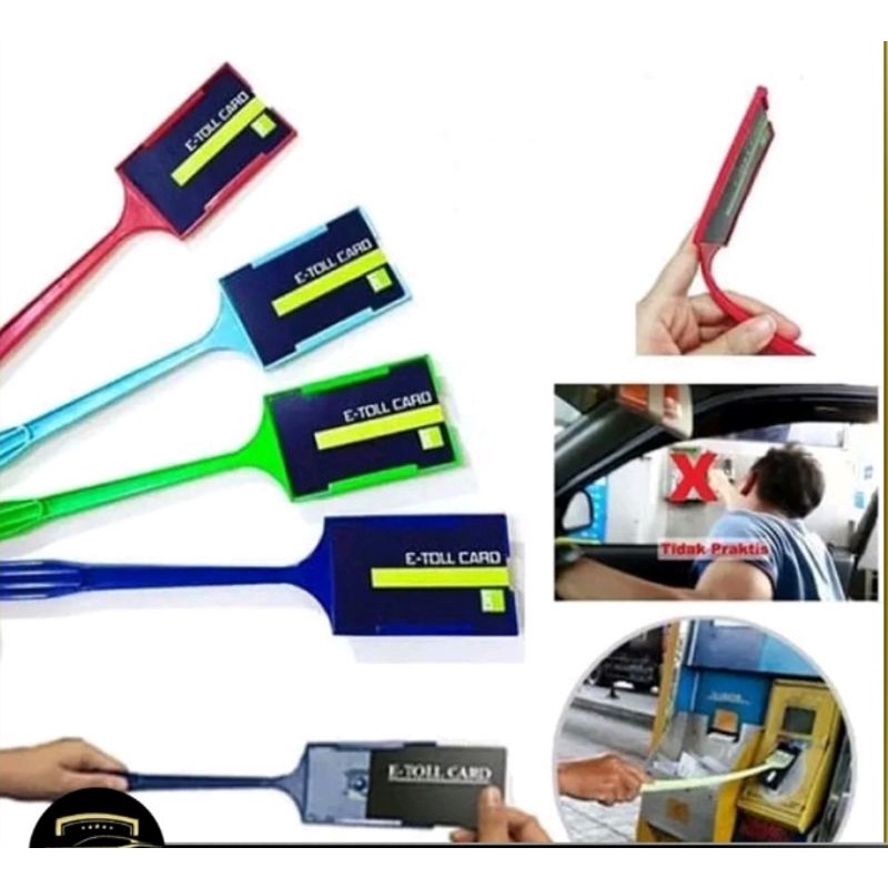 Stick e Toll / Tong Toll /e Toll Card Stick Card Etol Emoney