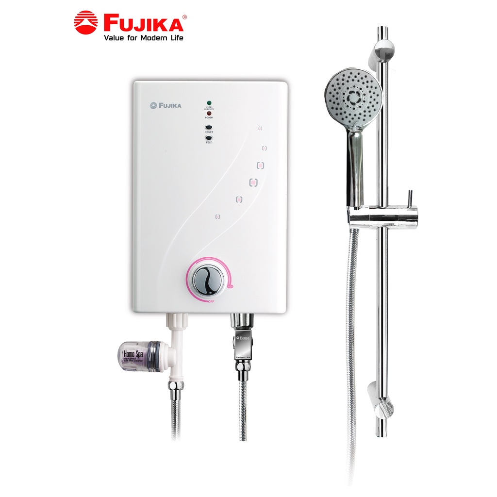 FUJIKA เครื่องทำน้ำอุ่น 4500W รุ่น F-4512 สีขาว