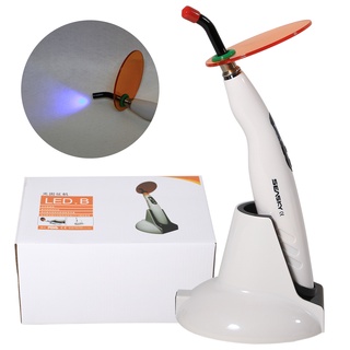 Wireless Dental Led Curing Light Oral High Power Photosensitive Machine Cure UV Lamp Cordless Teeth White Equipment WTYZ