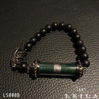 Leila Amulets Set ยกฐานะ+แมลงภู่คำหลวง (พร้อมกำไลหินฟรีตามรูป)