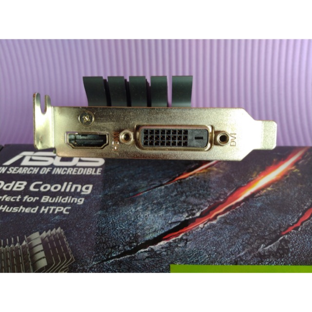 การ์ดจอ Asus GT1030 2 GB DDR5 (มือสอง)