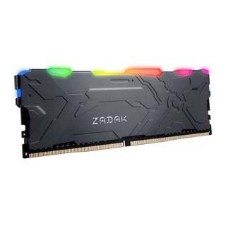 แรมพีซี ZADAK Ram PC DDR4 8GB/2666MHz.CL16 (8GBX1) MOAB RGB/8GB