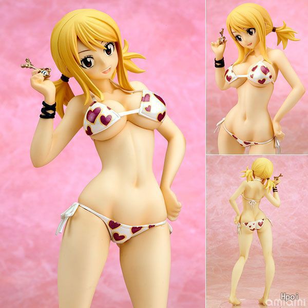 Figure ฟิกเกอร์ Model โมเดล Fairy Tail แฟรี่เทลศึกจอมเวทอภินิหาร Lucy Heartfilia ลูซี่ ฮาร์ทฟิเลีย ช