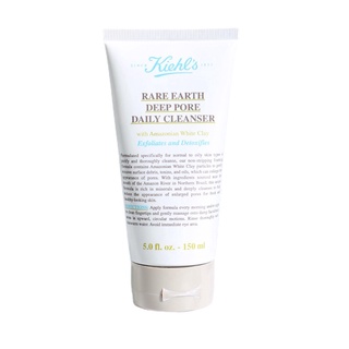 Kiehls White Clay คลีนเซอร์ สําหรับผู้ชายและผู้หญิง 150 มล.