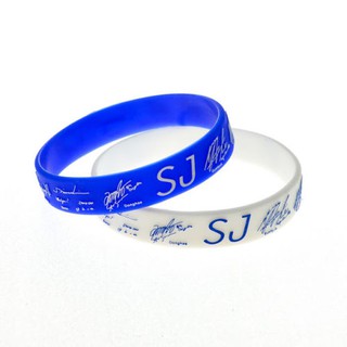 ริชแบรนด์ KPOP SUPER JUNIOR SJ SUJU Wristbrands 3D Print