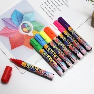 Liquid Chalk Marker ปากกาชอล์คน้ำไร้ฝุ่น