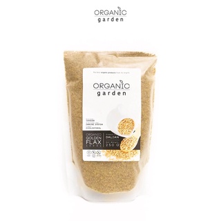 แฟล็กซ์สีทองแบบบด 250 กรัม Golden Flax Seeds  [อาหารเสริมสำห…