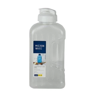 Super Lock ขวดน้ำพลาสติก ขนาด 2.1 ลิตร ขวดน้ำดื่ม ทนความร้อน Water Bottle กระบอกน้ำ 5210