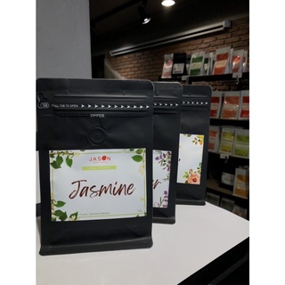 เมล็ดกาแฟคั่ว เทพเสด็จ Jasmine  (Flavortech)100G.