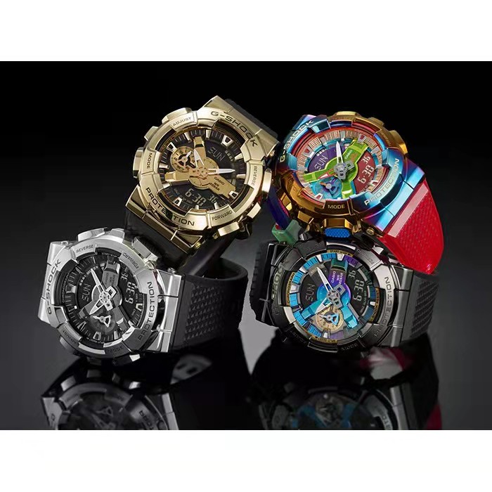 นาฬิกา Casio G-Shock GM-110 Series ของแท้ 100%รุ่น GM-110NE-1ADR/GM-110-1A/GM-110B-1A/GM-110G-1A9/GM