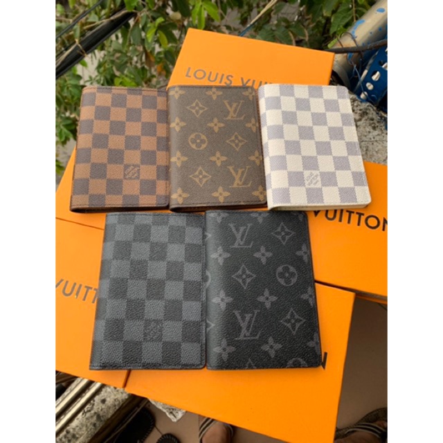 Passport Wallet LV fullbox