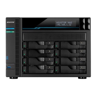 AS6508T  8-Bay NAS, Intel ATOM C3538 2.1GHz Quad-Core, 8GB RAM