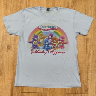 CARE BEARS [DTG GILDAN PREMIUM] เสื้อลายน้องหมี เสื้อลายน่ารัก เสื้อวง เสื้อทัวร์