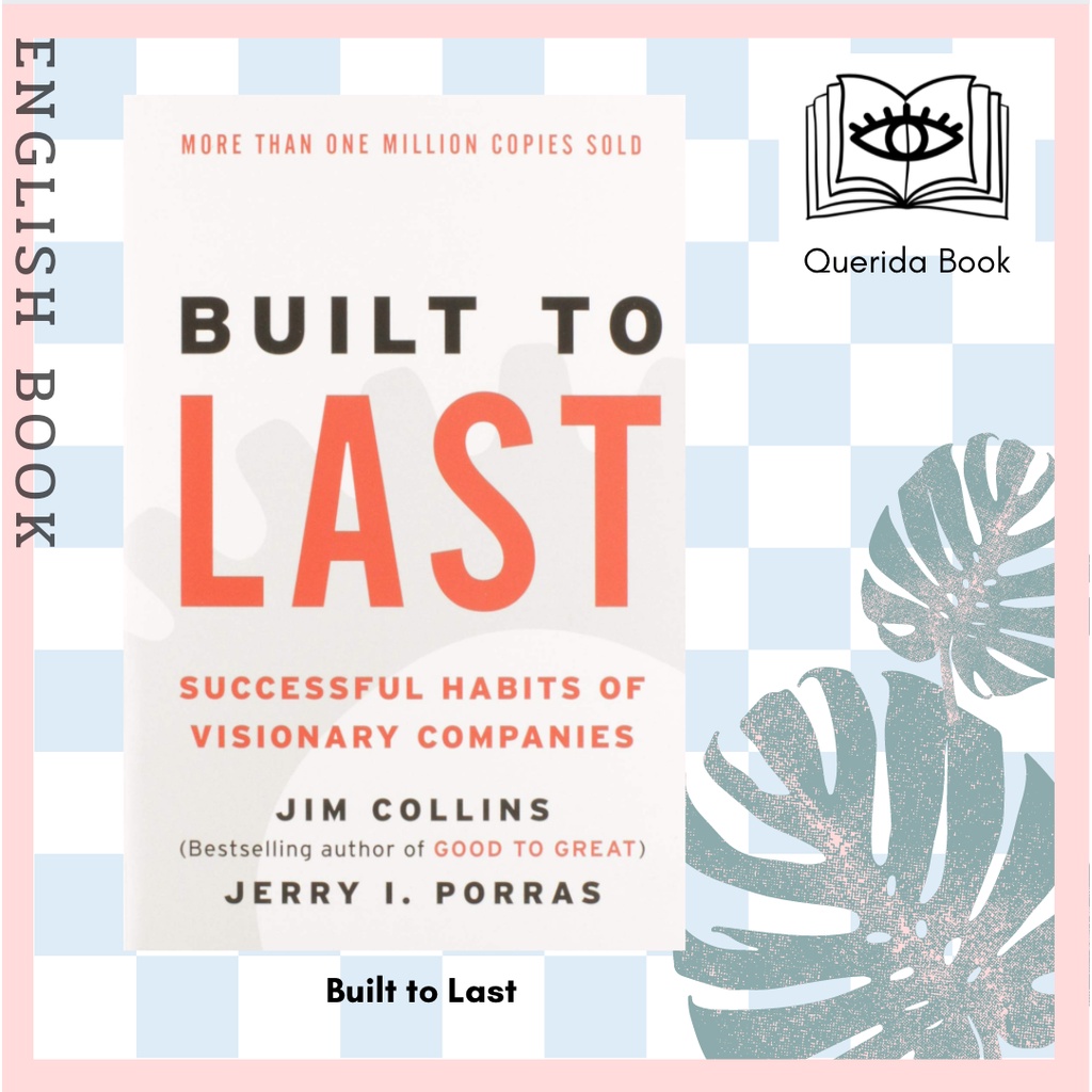 [Querida] หนังสือภาษาอังกฤษ Built to Last : Successful Habits of Visionary Companies by James C. Col