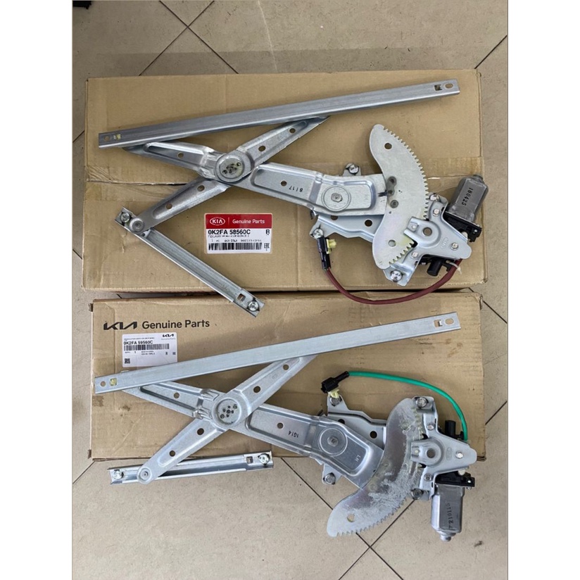 เกียร์ประตู / ประตู REGULATOR FRONT & RIGHT PART [OK2FA-58 / 59-560B] NAZA CITRA / KIA CARENS 2