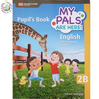 Global Education หนังสือเรียนภาษาอังกฤษ ป.2 MPH Eng TB 2B (Intl) 2nd Ed. E-Bk Bundle Primary 2