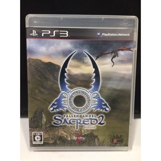 แผ่นแท้ [PS3] Sacred 2 - Fallen Angel (Japan) (BLJS-10071 | 50016)